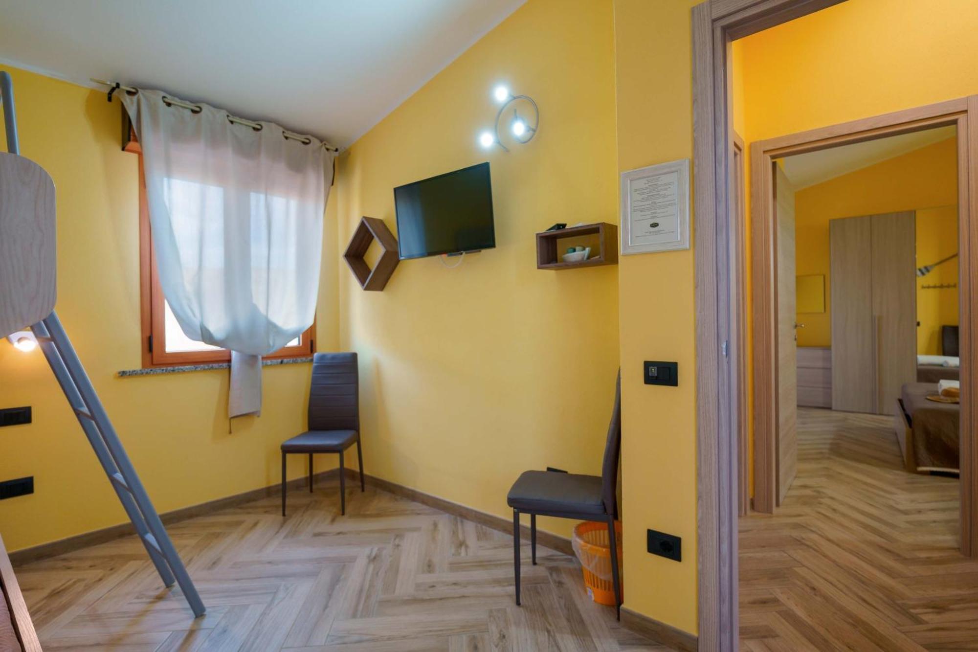 Paradise Home Куарту-Сант'Элена Экстерьер фото