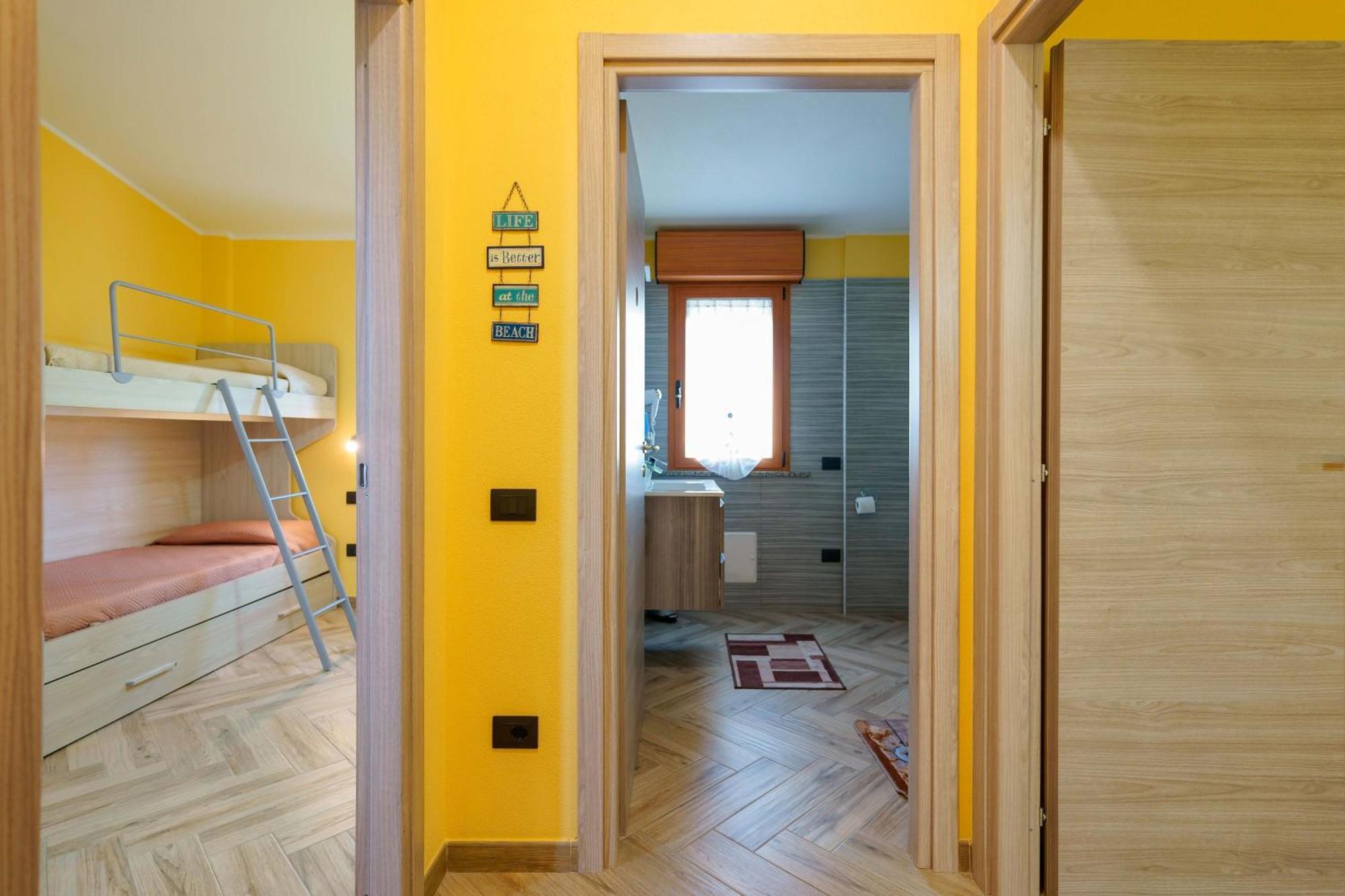 Paradise Home Куарту-Сант'Элена Экстерьер фото