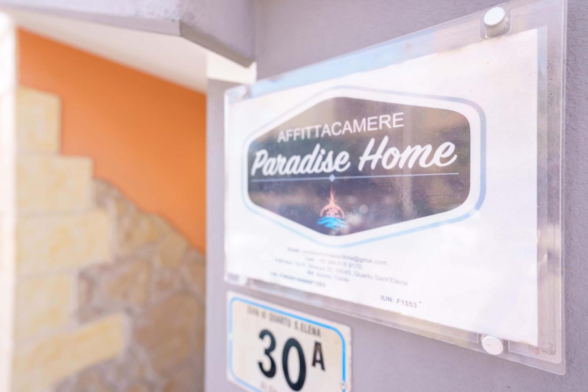 Paradise Home Куарту-Сант'Элена Экстерьер фото