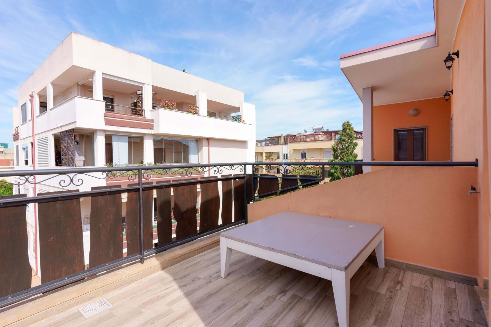 Paradise Home Куарту-Сант'Элена Экстерьер фото